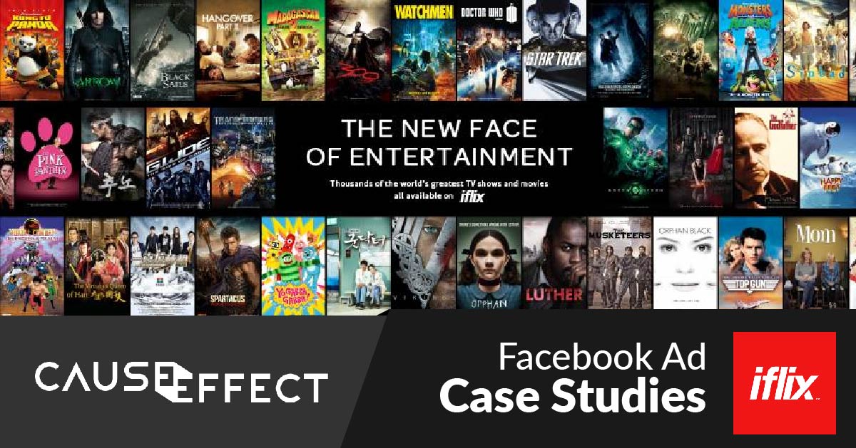 How To Sell iFlix Through Facebook Ads
