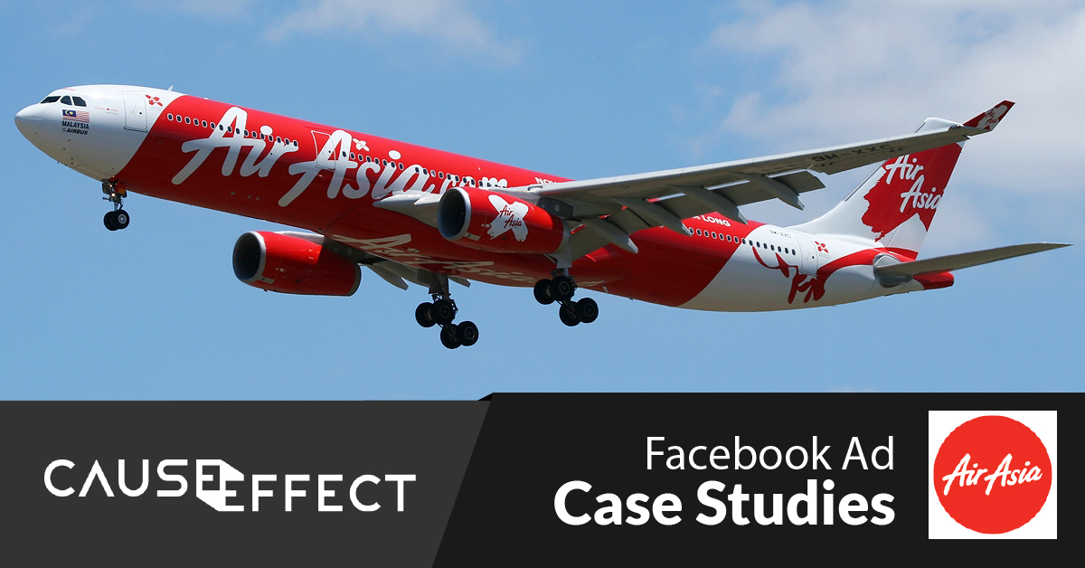 AirAsia Can Definitely Create Better Performing Facebook Ads & So Can You!