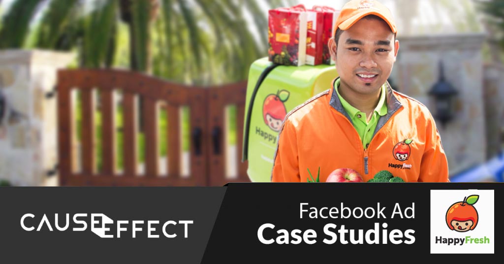 HappyFresh Can Have Effective Facebook Ads With These Ideas!